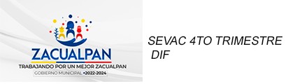 SEVAC 4TO TRIMESTRE 