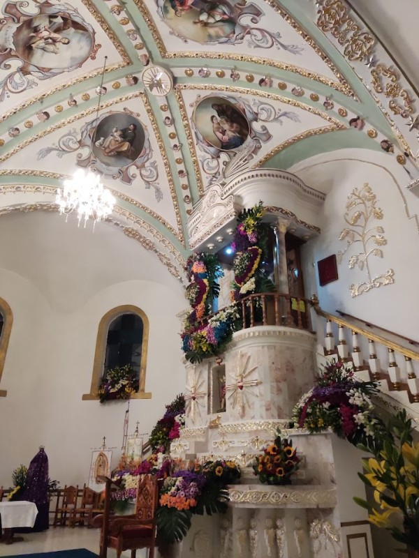 interior del templo