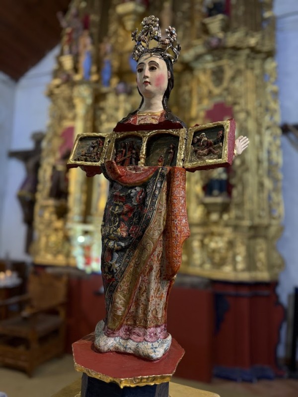 Virgen Abridera