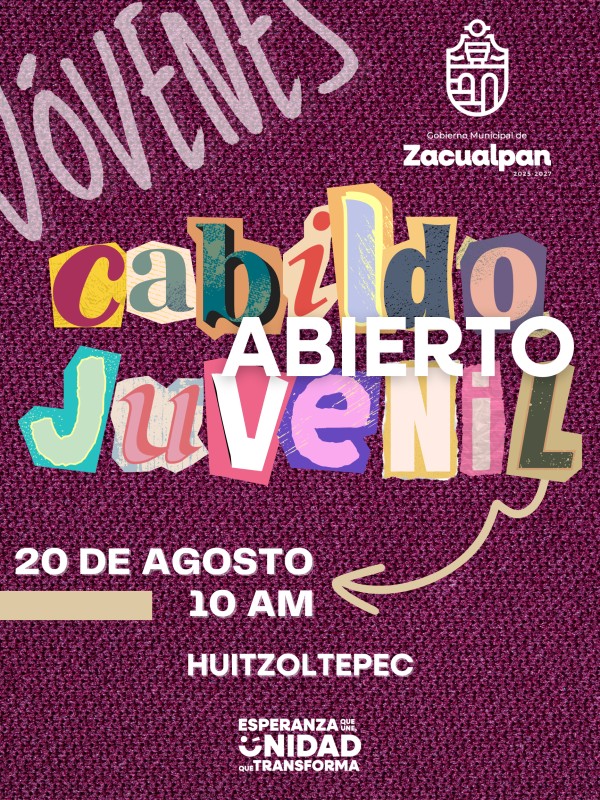 Cabildo abierto juvenil 