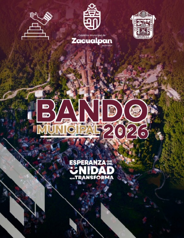 Bando Municipal 2026