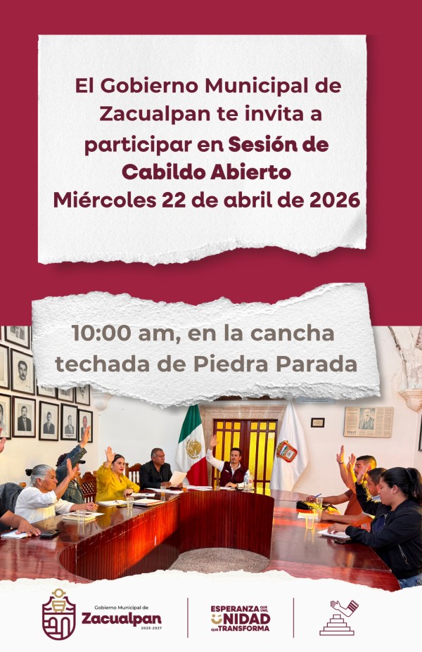 Cabildo abierto Piedra Parada