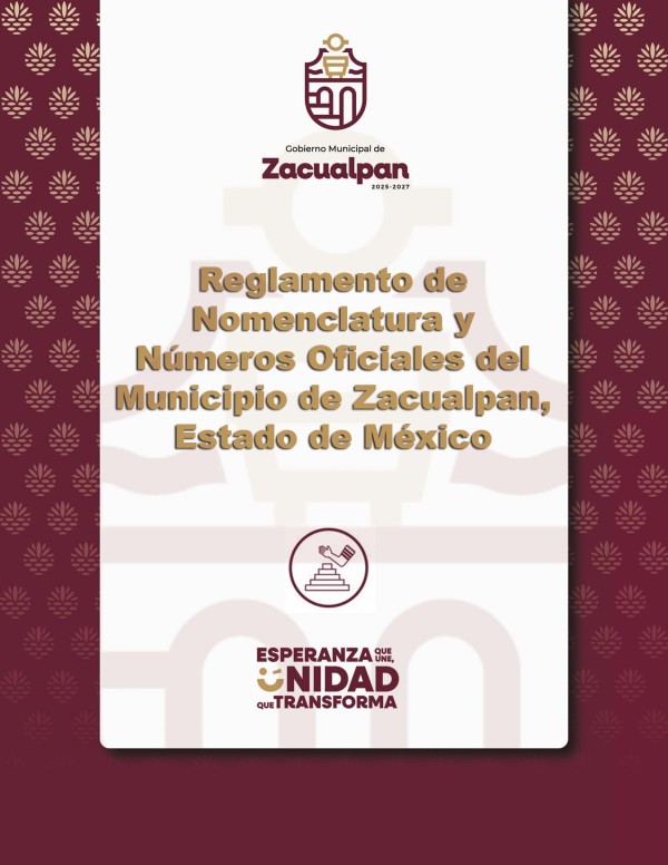 Reglamento nomenclatura