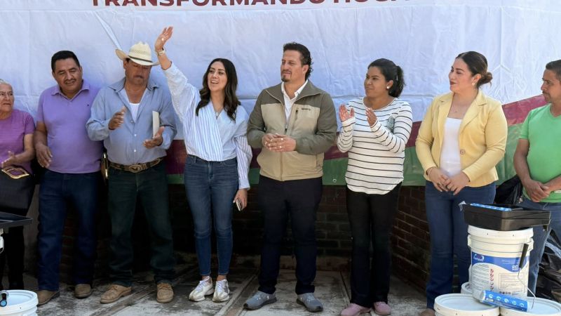 Jornada comunitaria fortalece espacios públicos en Zacualpan