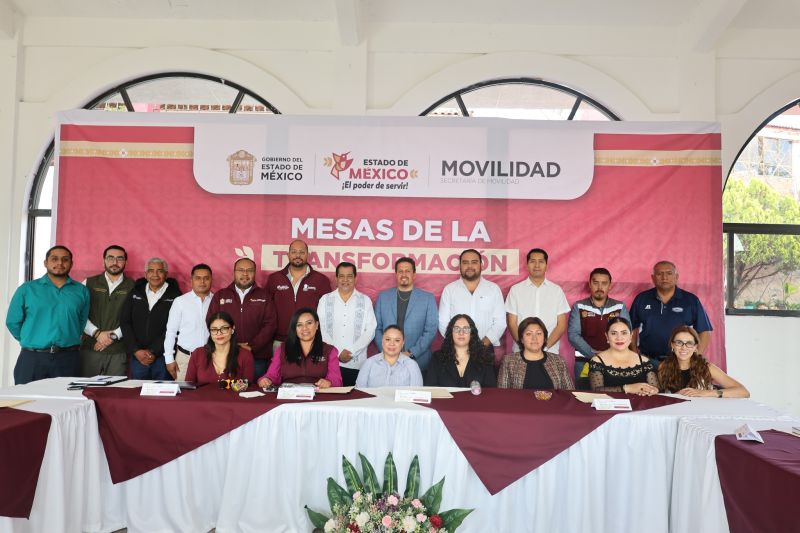 Zacualpan es sede de jornada de trabajo en el marco de las Mesas de la Transformación