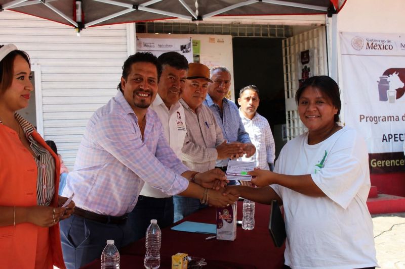 Regresa Leche Líquida Bienestar al municipio