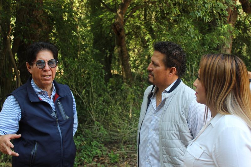 Zacualpan inicia la Semana de los Bosques con jornada de limpieza de ríos y restauración ambiental