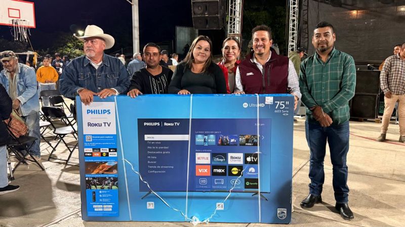 Zacualpan celebra a las madres y padres con una tarde de convivencia familiar