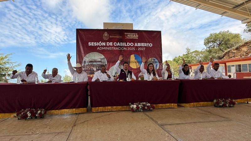 Cabildo Abierto fortalece el diálogo con la ciudadanía en Teocaltzingo